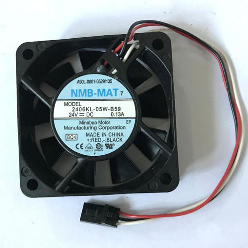原装NMB 24V 2406KL-05W-B59发那科FANUC 6015驱动器专用散热风扇