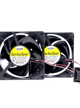 9WF0924S203/1/S2031/S2041发那科24V防水风扇A90L-0001-0598#B/A