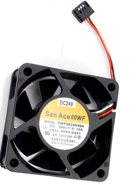 三洋A90L-0001-0581 9WF0624H404 6025 24V 0.15AFANUC发那科风扇
