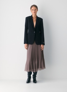 萱萱加拿大代购馆Aritzia Twirl Pleated Skirt仙女裙黑五价