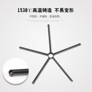 大班椅老板椅中班椅配件椅子脚转椅底盘红木椅脚架加固防断