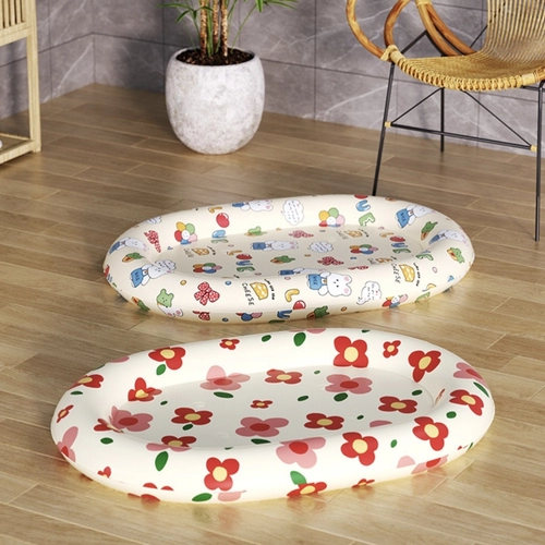 Летний питомец Shiba inu Ice Pad Cat Dog Dog Cool Mat Mat Four Seasons Universal Sleep Pad Dog Питомник Ледяной панель Летнее охлаждение