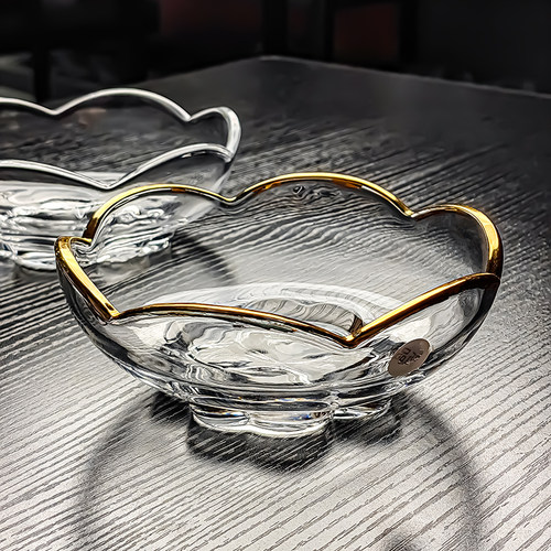 透明水晶玻璃碗甜品小碗美容院
