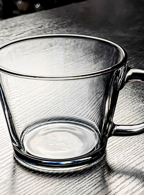 2025新款水晶玻璃杯灰色杯子水杯茶杯酒杯透明高级感轻奢高颜值