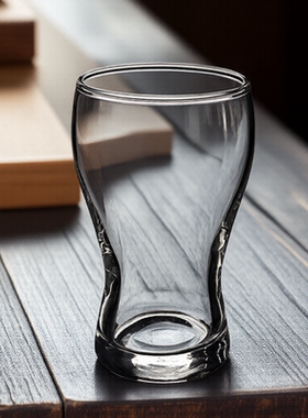 二两半玻璃白酒杯2两小酒杯
