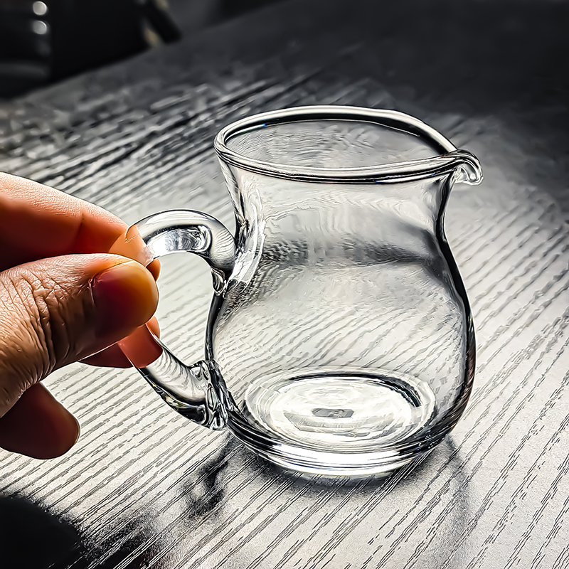 加厚玻璃白洒白酒分酒器100ml毫