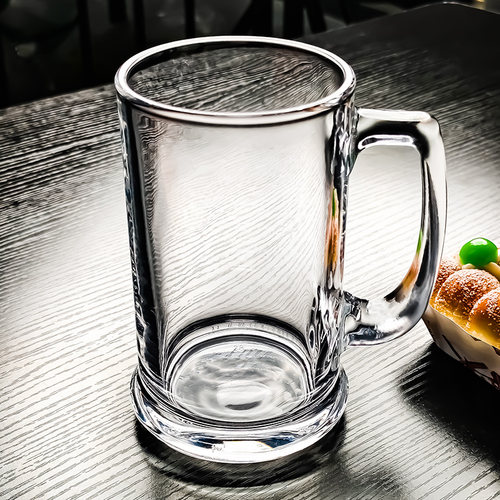 2026新款水晶玻璃杯带把手酒杯