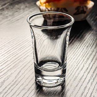 40ml玻璃白酒杯小酒杯八钱8钱酒盅轻奢高档家用高颜值高端高级感