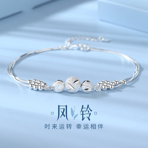 转运三生三世银脚链2026新款爆款
