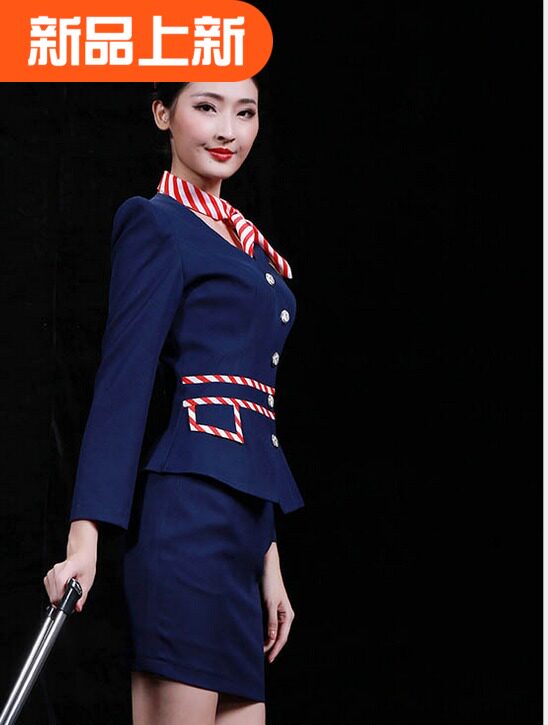 中国机长服出租川航空姐工作制服租赁 演出活动毕业纪念年会服装