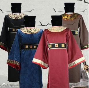 明朝官服秦朝古装宋朝圆领袍大臣宦官太监戏服租赁包公海瑞戏服