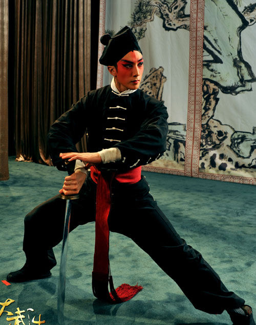 京剧戏剧戏曲刺客打手服租赁武松打虎服装武生服三岔口打衣夜行衣