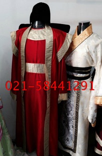 宋朝官员圆领袍出租明朝官服古装租赁王爷侯爷宰相寇准演出服租借