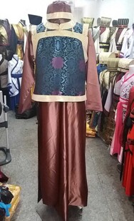 老爷掌柜服装出租民国地主服上海滩冯敬尧杜月笙管家长衫大褂租赁