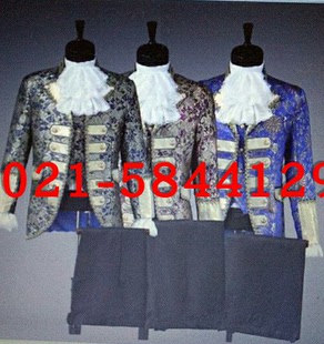 18世纪西欧宫廷服出租欧洲中世纪绅士伯爵贵族克里斯多夫安娜礼服