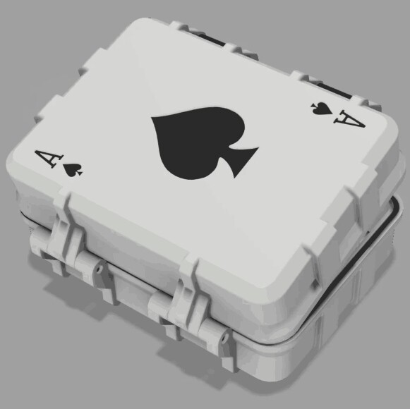 花切扑克牌收纳盒卡牌名片收纳盒