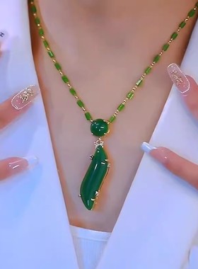 原创设计美人腰气质时尚项链女