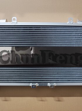 适用于丰田Toyota MRS MR-2 SW20 3S-GTE 90-97 全铝加厚加大水箱