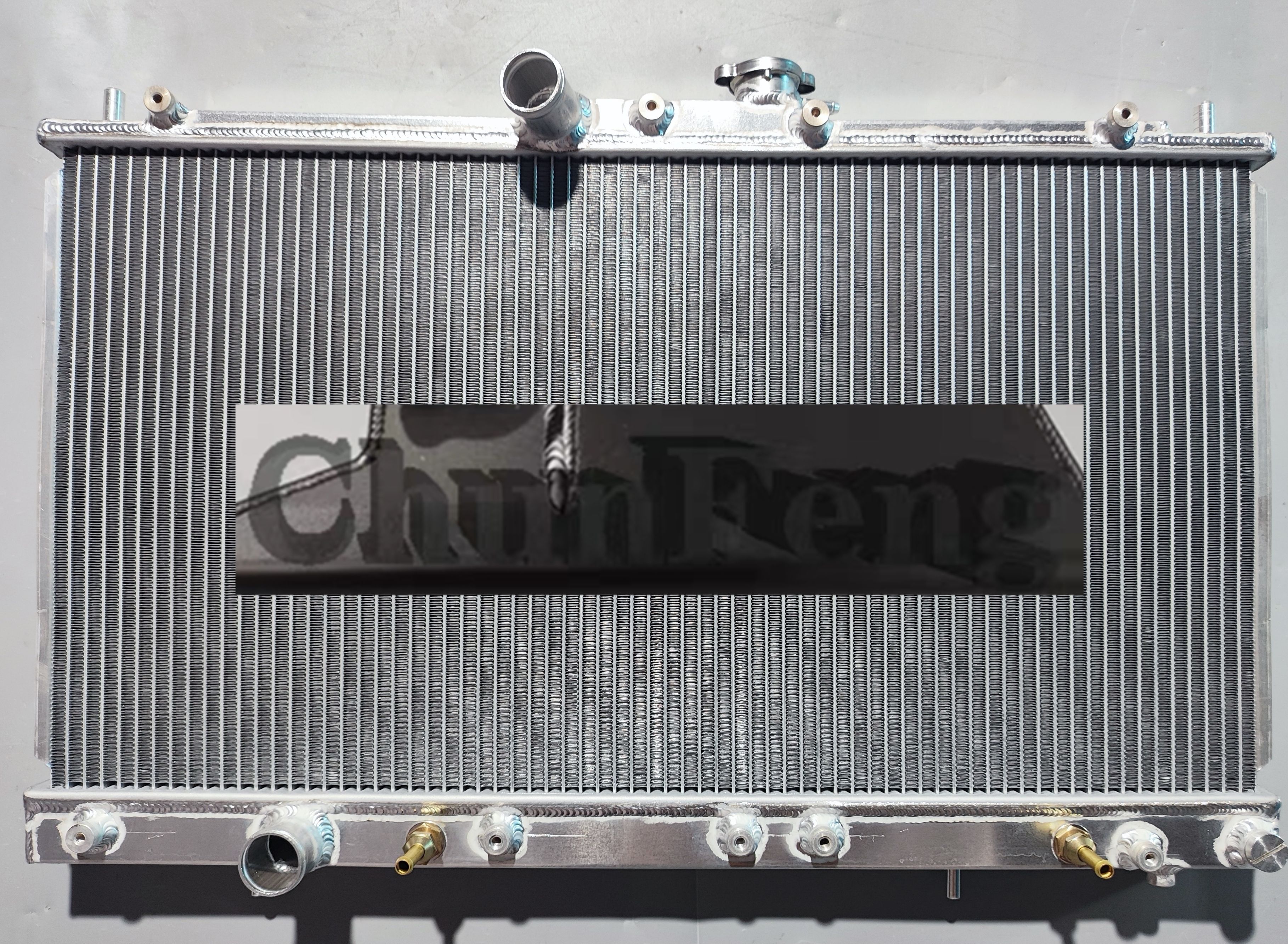 三菱 戈蓝 Galant Legnum VR4 全铝加大加厚水箱 高性能 原装位