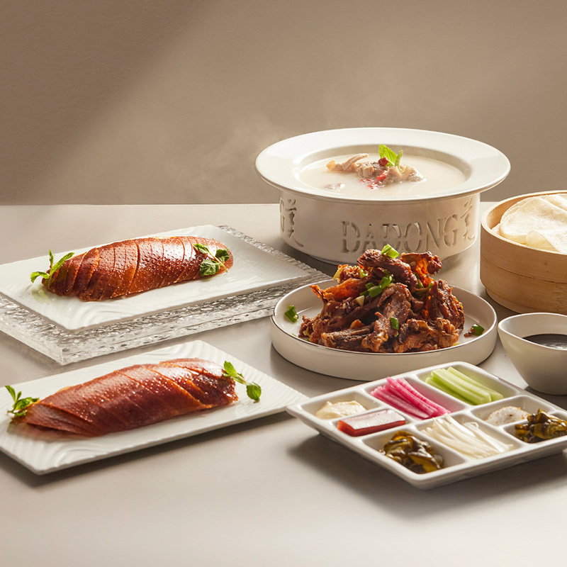 山姆代购董到家大董烤鸭片片鸭1169g配饼酱料熟食快手菜过节送礼