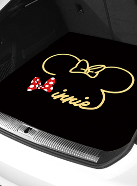 创意汽车后备箱垫适用比亚迪海豹06小米su7特斯拉model3丰田rav4