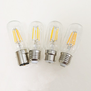 耐震抗干扰LED船用航行灯E2724V220V4W6W螺口灯P28S柱形灯B22卡口