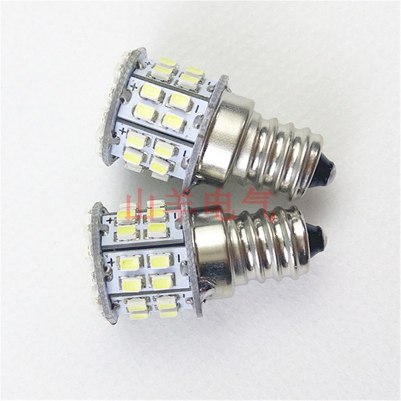 LED电梯灯泡50灯珠特螺E12贴片灯