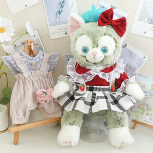 衣服适用15英寸杰拉多尼替换S号常规款托尼着替娃衣套装连衣裙女