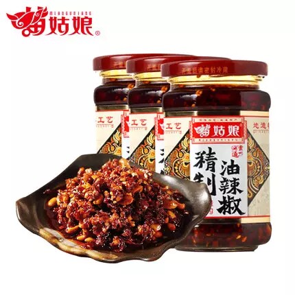 苗姑娘拌面调味品辣椒酱