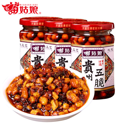 苗姑娘花生拌饭拌面酱油泼辣子