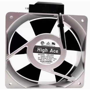 601 603 642 三洋铝框风机 16050 602 641 16051交流散热风扇 109