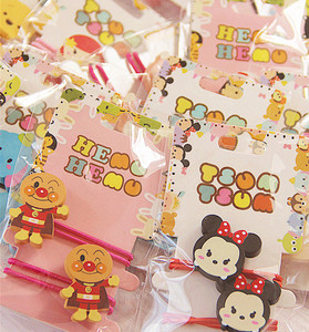 【68包邮】卡通可爱和风系木制发圈 儿童发绳