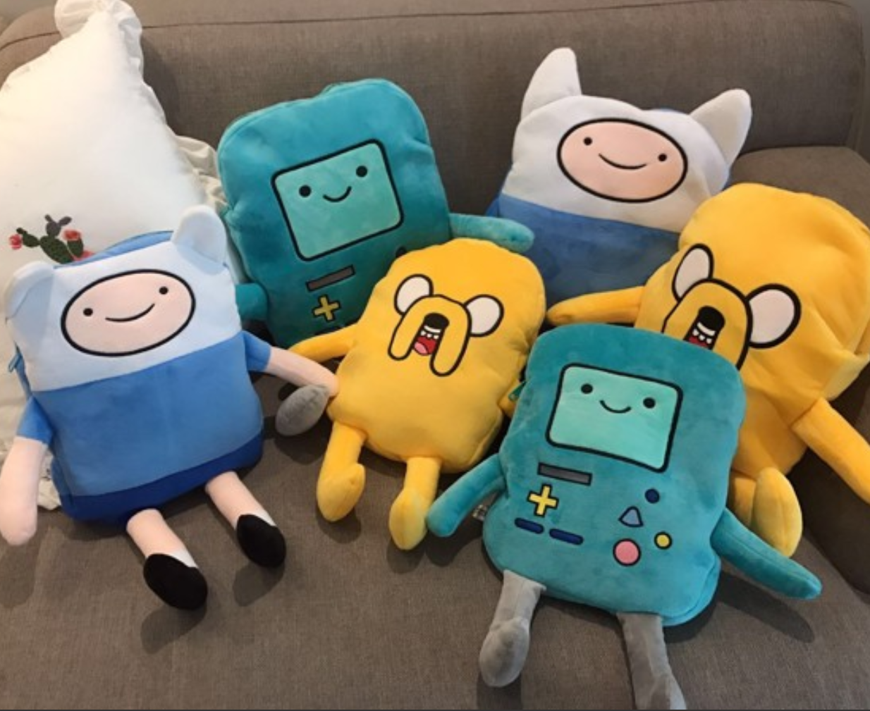 【1件包邮】卡通探游戏机公仔