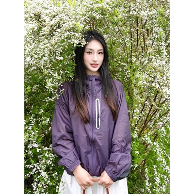 HOTSSS防晒衣薄外套女2025夏季新款户外登山服徒步防紫外线防晒服