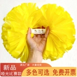 Чирлидеры держат цветы чирлидинг команды команды чирлидинг танце