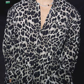 美式 氛围感冰丝花衬衣 防晒开衫 硬汉风豹纹衬衫 男凉薄速干宽松长袖