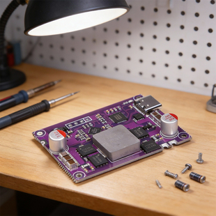 120w双向pd快充模块4串大功率充电宝主板升降压电路板快充电源板