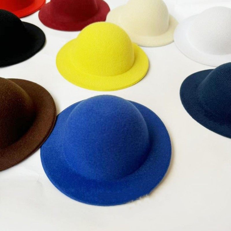 BJD娃娃 拉毛布手作帽胚小礼帽 玩偶玩具帽手作裸帽底托 圆顶13.5,模玩/动漫/周边/娃圈三坑/桌游,BJD娃衣,淘宝优惠券,粉丝福利购,淘宝优惠卷