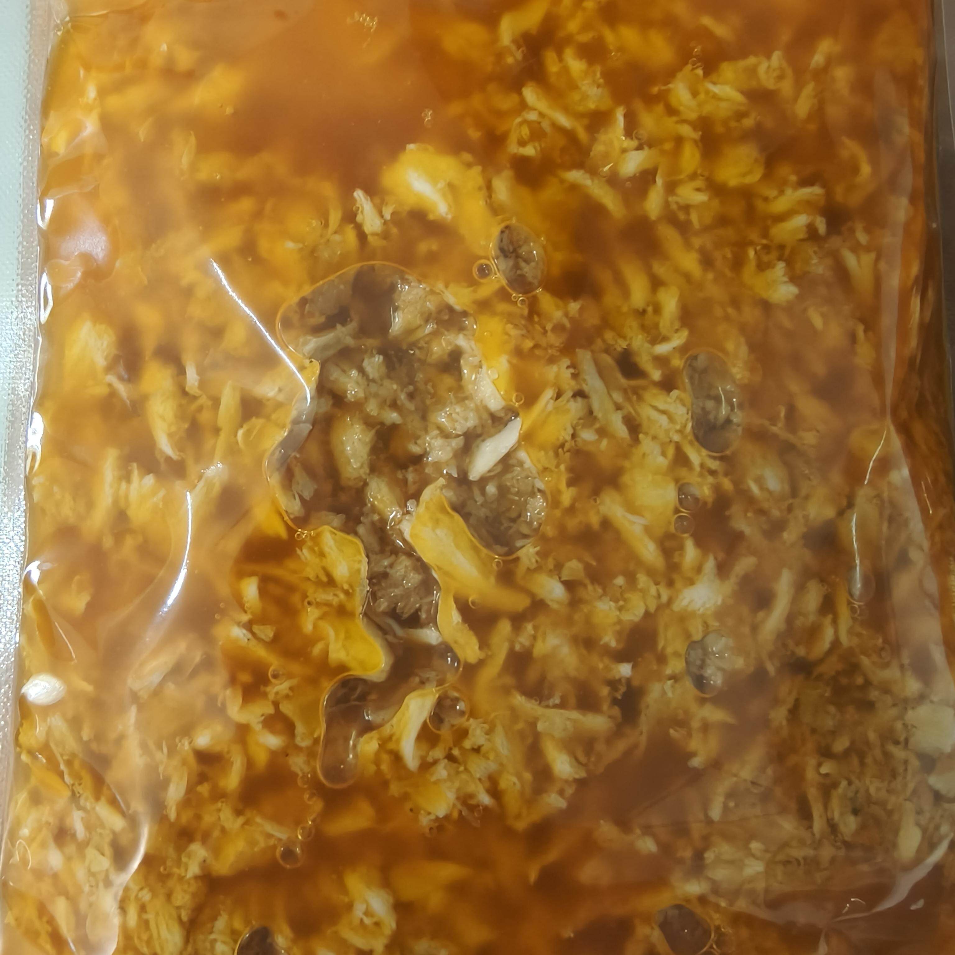盐城市鲜拆蟹粉厂家纯蟹白肉蟹粉蟹类制品