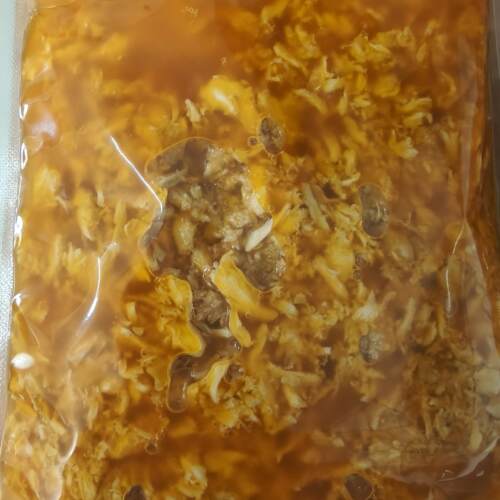 盐城市鲜拆蟹粉厂家纯蟹白肉蟹粉蟹黄蟹黄汤包蟹粉面蟹粉烩菜