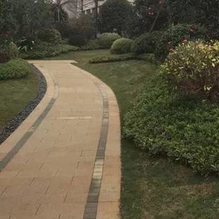 浪淘沙砖花园陶瓷pc砖生态地铺石广场砖300X600*18地铺石室外别墅