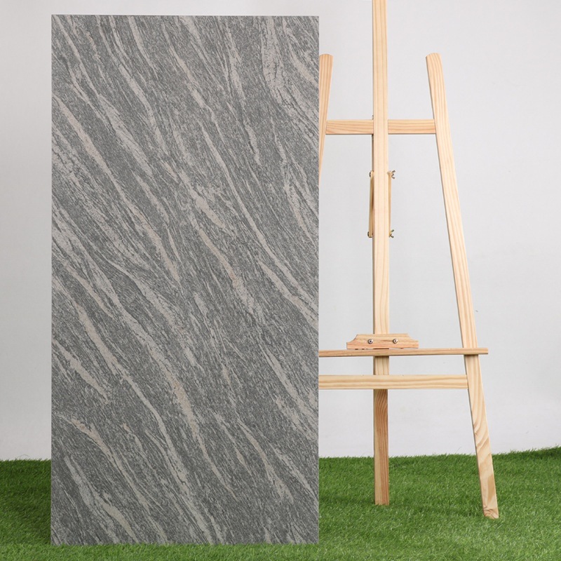 地铺石18厚别墅园林户外小区便道浪淘沙幻彩pc砖车库庭院仿石景墙