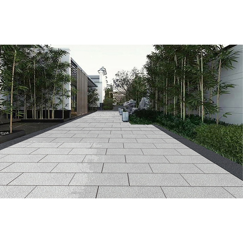 庭院地砖园林广场院子石英砖防滑18户外仿石砖陶瓷pc砖生态地铺石