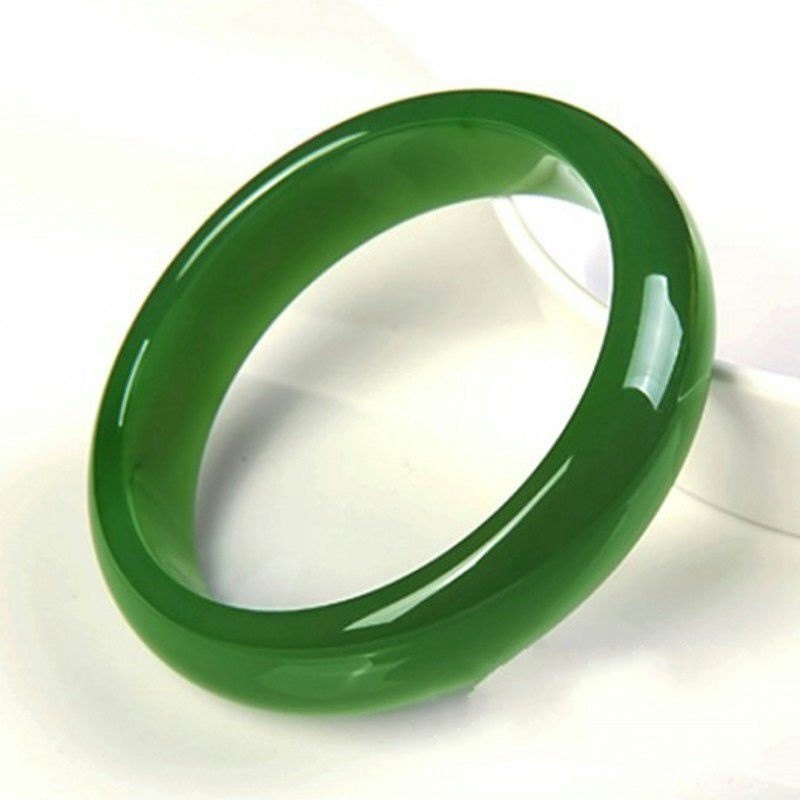 新疆和田玉手镯女款菠菜绿昆仑碧玉手镯女玉镯子饰品礼物蜀黍,珠宝/钻石/翡翠,手饰,淘宝优惠券,粉丝福利购,淘宝优惠卷