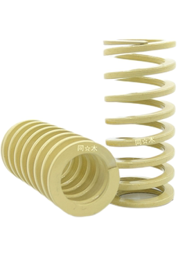 T-SWR17外径*10.5内径*20长度象牙色高压缩量型YSWR矩形模具弹簧