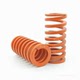 YSWS10.5 SWS 52外径全系列橙色中压缩量型YSWS矩形模具弹簧T