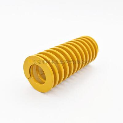 SWF6外径-40外径YSWF黄色SSWF TF进口合金钢模具弹簧耐高温