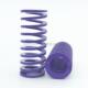 40长度50JIS规格紫色扁线模具弹簧 26内径 TY39外径