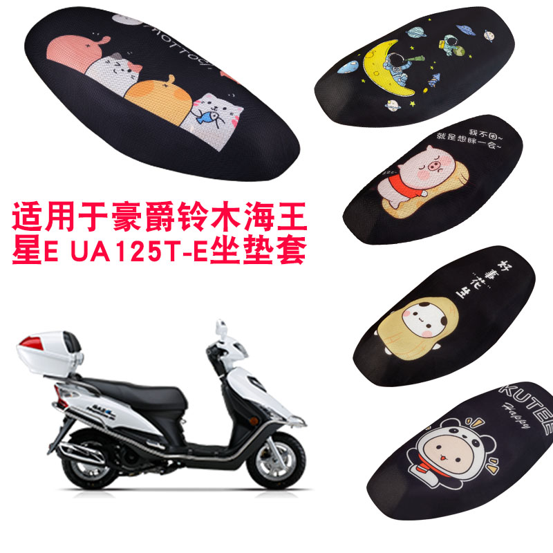 福雨路适用于豪爵铃木海王星E UA125T-E摩托车坐垫套网座套