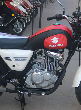 适用于轻骑铃木酷飚QS150-9摩托车油箱包套皮罩骑士包